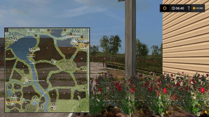 FS17 – Zelenaya Dolina Çiftlik Haritası V1.0.1.6