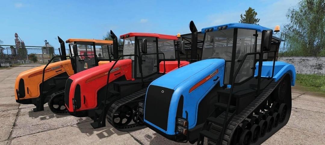 FS17 – Agromash Ruslan Paketi V1.0