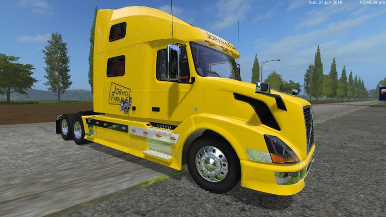FS17 – Amerikan Tır Paketi V1.0
