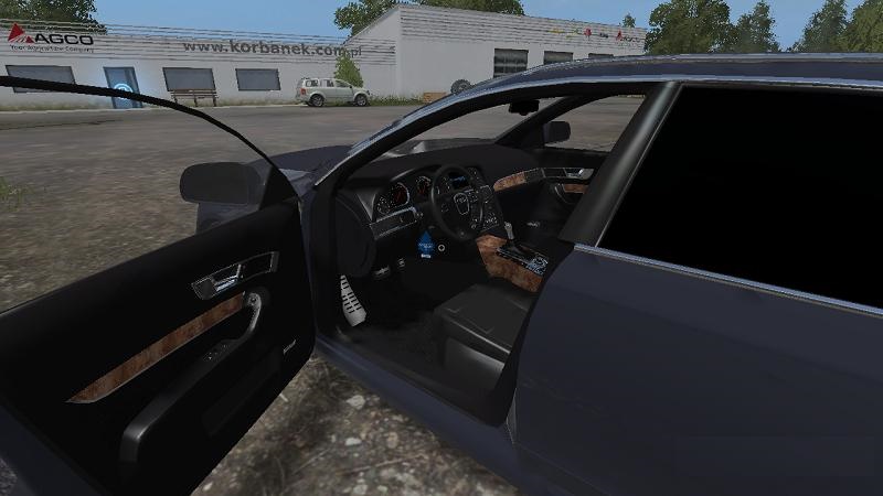 FS17 – Audi A6 C6 Araba Yaması V1.0