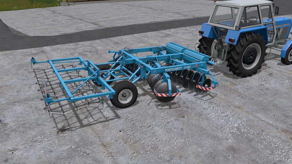FS17 – B402 Kültivatör V1.0