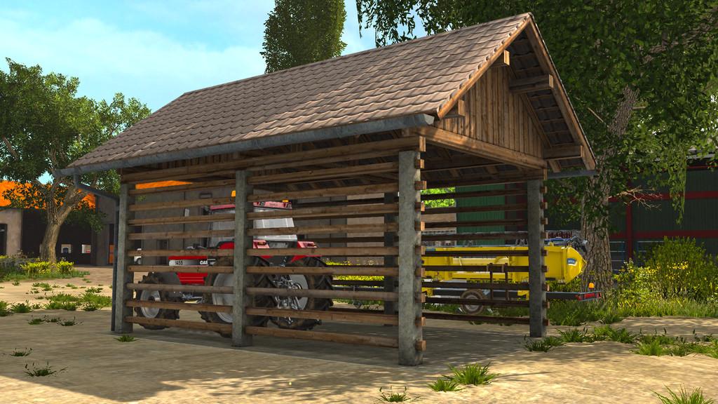 FS17 – Küçük Barınak V1.0