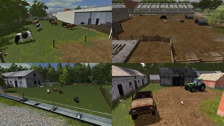 FS17 – Baszkow Çiftlik Haritası V1.0