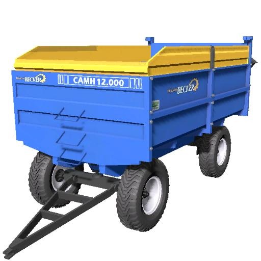 FS17 – Becker Camh 12000 V1.0