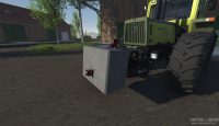 Cattle And Crops – Beton Ağırlığı + Çekme Pimi V1.0