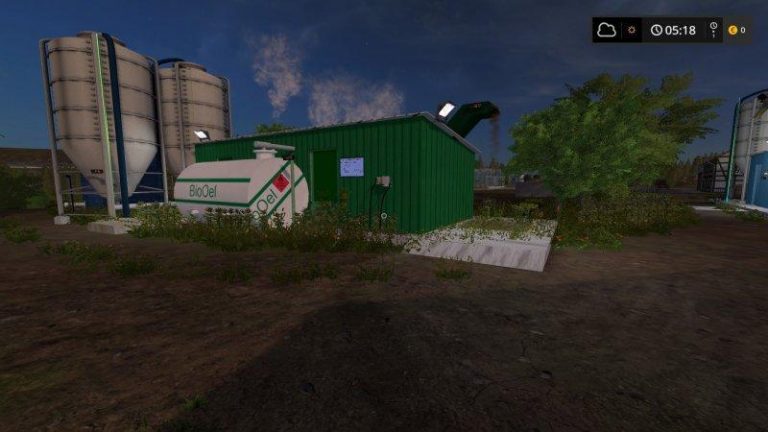 FS17 – Yerleştirilebilir Biyo Rafineri V1.0