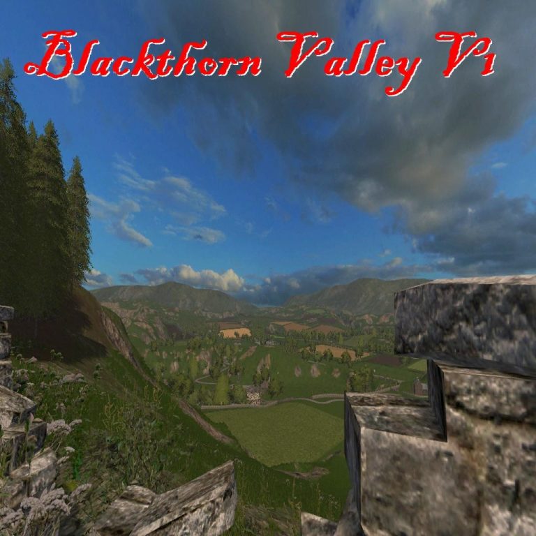 FS17 – Blackthorn Vadisi V1.0