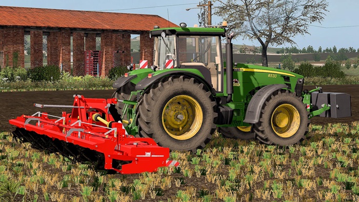 FS17 – Breviglieri Teknofold 450 800 Tırmık Modu V1.0
