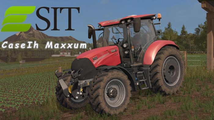 FS17 – Case Ih Maxxum Traktör