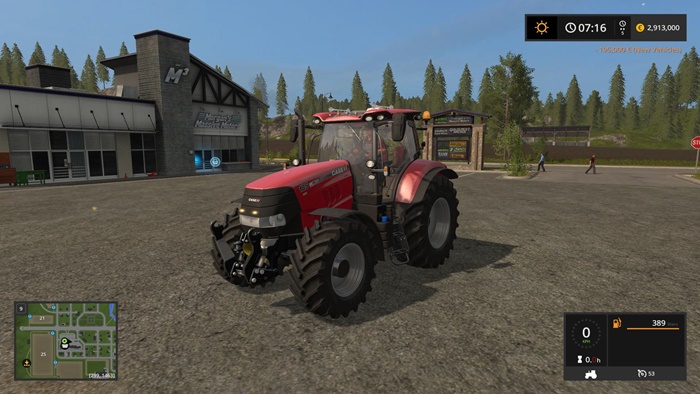 FS17 – Case Puma CVX NLD Traktör V3.0