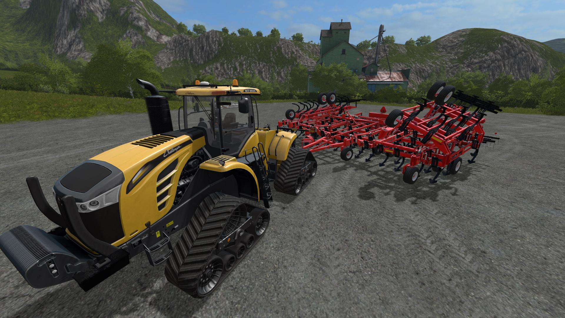 FS17 – Challenger Mt-900 Traktör V0.1.1