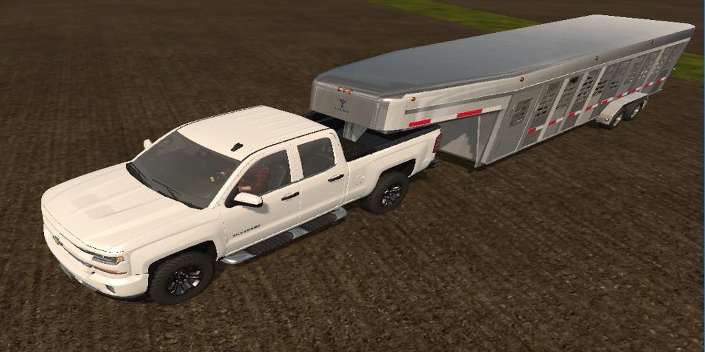 FS17 – Chevrolet Silverado Z71 2016 Model V1.0