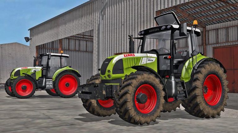 FS17 – Claas Arion 600 Traktör V4.0
