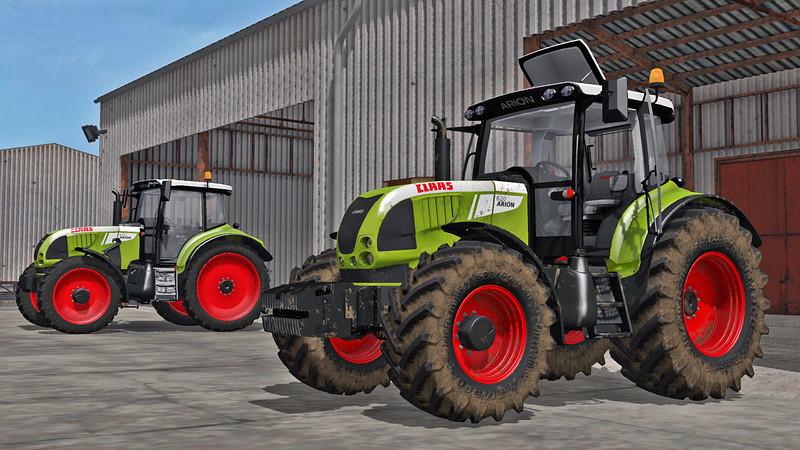 FS17 – Claas Arion 600 Traktör V4.0