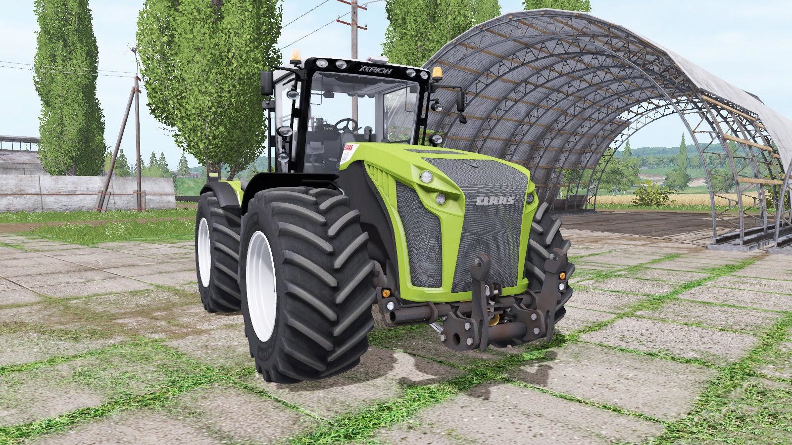 FS17 – Claas Xerion 5000 Trac Vc V1.0
