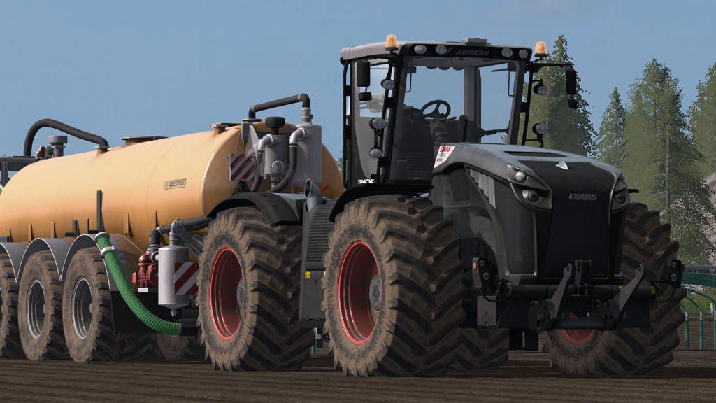 FS17 – Claas Xerion Traktör V1.0