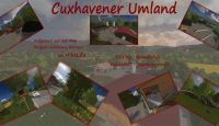 FS17 – Cuxhaven Surroundings Çiftlik Haritası V1.0