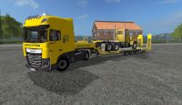 FS17 – DAF XF 510 E6 6 Kamyon Modu V1.0