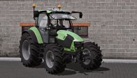 FS17 – Deutz Fahr 5110 TTV Traktör V1.1