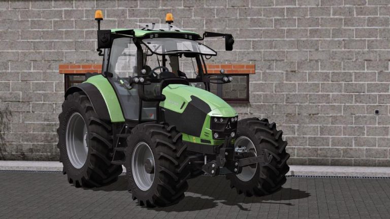 FS17 – Deutz Fahr 5110 TTV Traktör V1.1