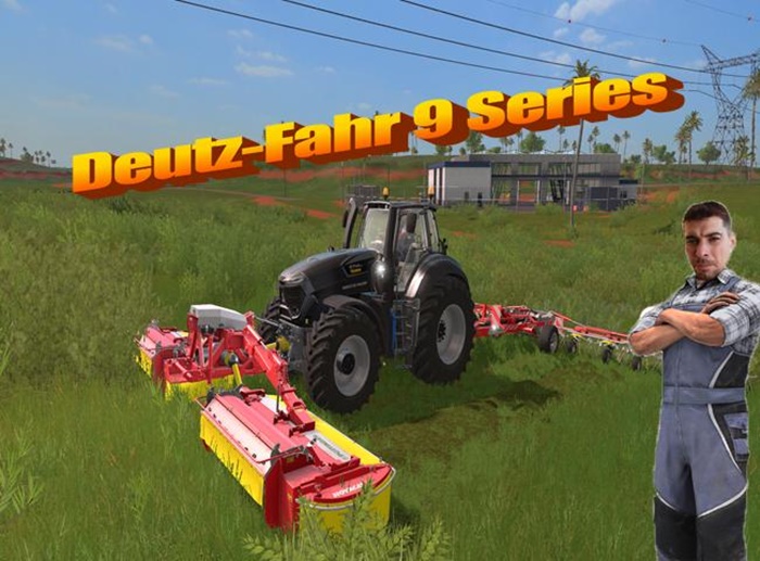 FS17 – Deutz-Fahr 9 Serisi Final