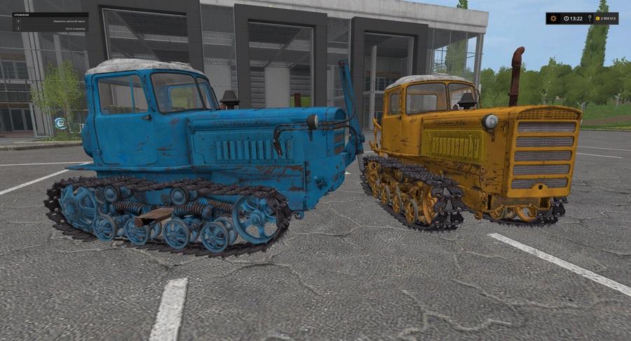 FS17 – DT-75 Paletli Traktör V1.0.0.3