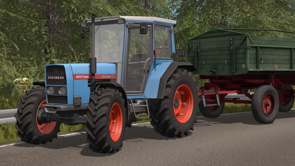 FS17 – Eicher 2070 Koenigstiger Prototype V1.0