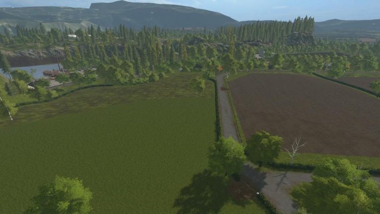 FS17 – Eski Kırsal Çiftlik Alanı V1.0.1.0