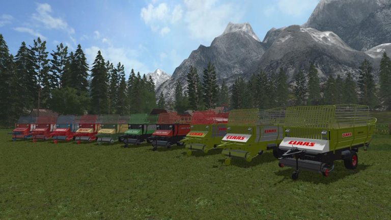 FS17 – Eski Yem Vagonları V1.1