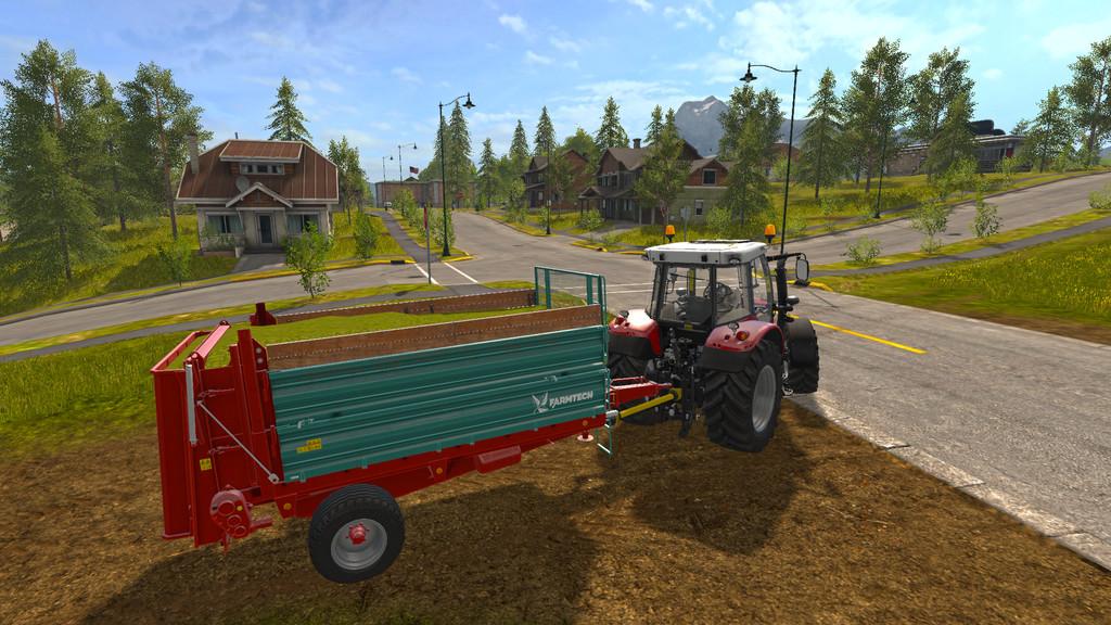 FS17 – Farmtech 6T Römork V1.0