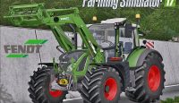 FS17 – Fendt 700 Vario SCR Traktör Paketi V1.0