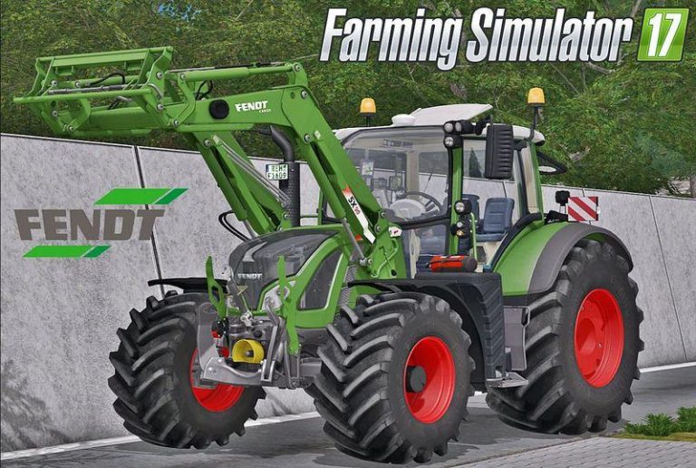 FS17 – Fendt 700 Vario SCR Traktör Paketi V1.0