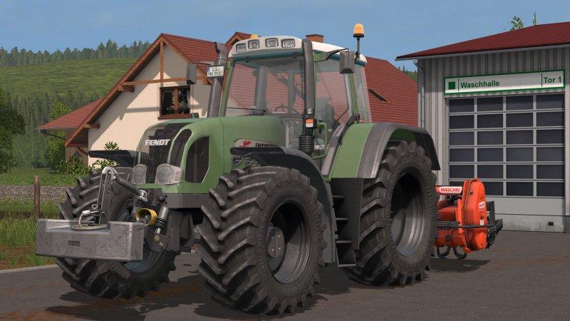 FS17 – Fendt 900 Favorit Traktör V1.2.1.0