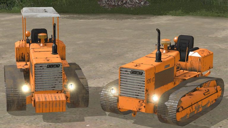 FS17 – Fiat 120C Paletli Traktör V1.1