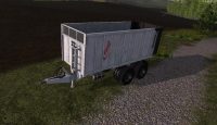 FS17 – Fliegl Bull 260 Umbau Römork V2.0.0.1