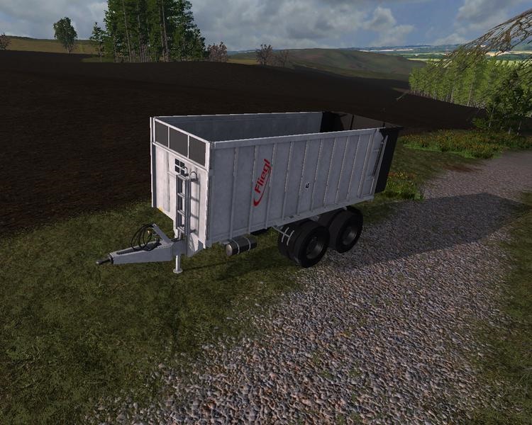 FS17 – Fliegl Bull 260 Umbau Römork V2.0.0.1