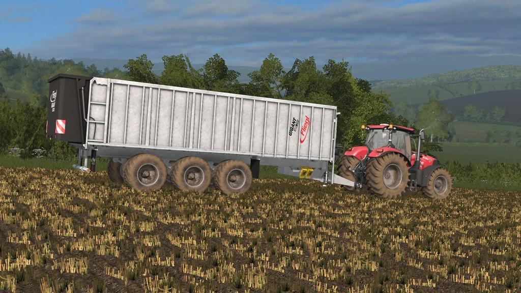 FS17 – Fliegl Gigant ASW 3101 Römork V1.0