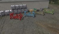 FS17 – Fortschritt B-231 Kültivatör V1.0
