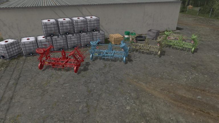 FS17 – Fortschritt B-231 Kültivatör V1.0