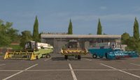FS17 – Fortschritt E516 Biçerdöver Paketi V1.2