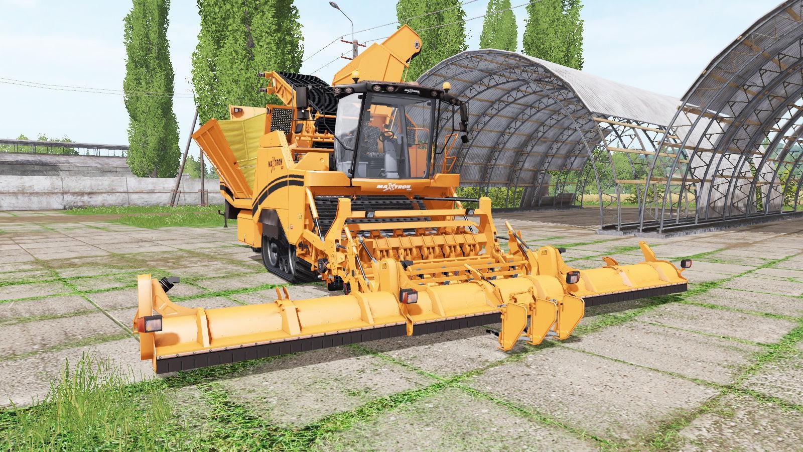 FS17 – Grimme Maxtron 620 Şekerpancarı Biçerdöveri V1.2