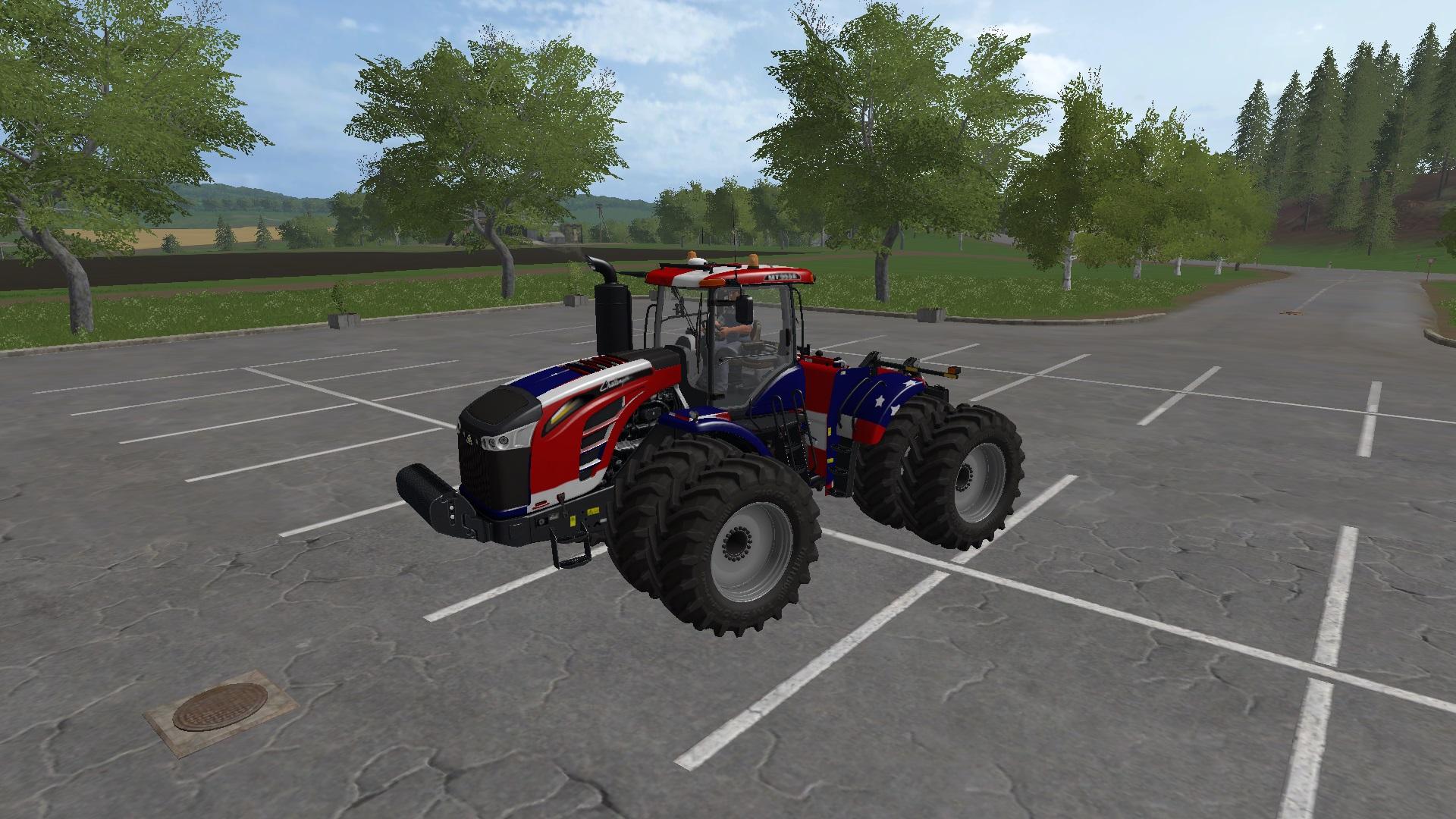 FS17 – Challenger MT900E E Traktör V1.0