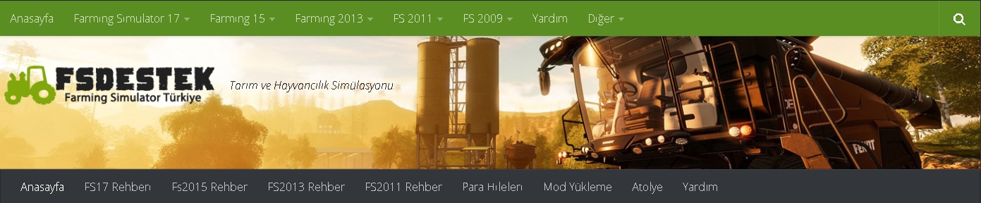 FSdestek FS19 İçin Hazır!