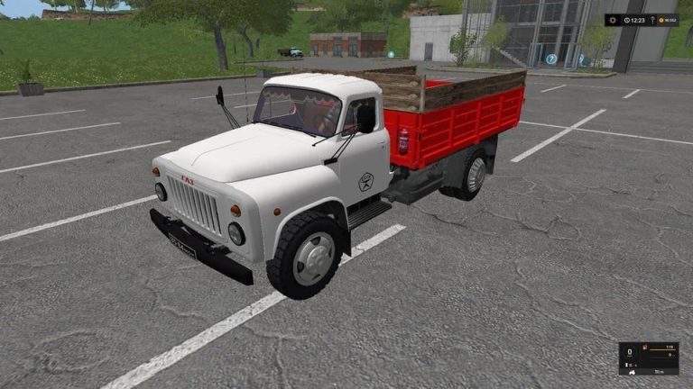 FS17 – Gaz 53 Kamyon V1.0