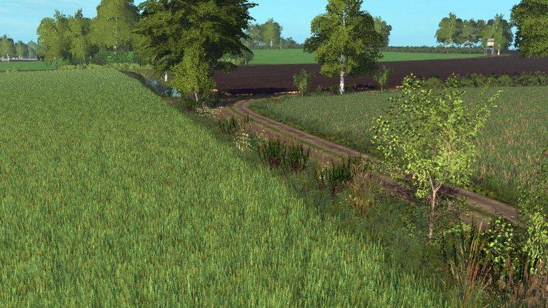 FS17 – Gemeinde Rade Reloaded Çiftlik Haritası V1.0