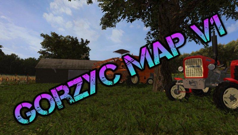 FS17 – Gorzyc Çiftlik Haritası V1.0