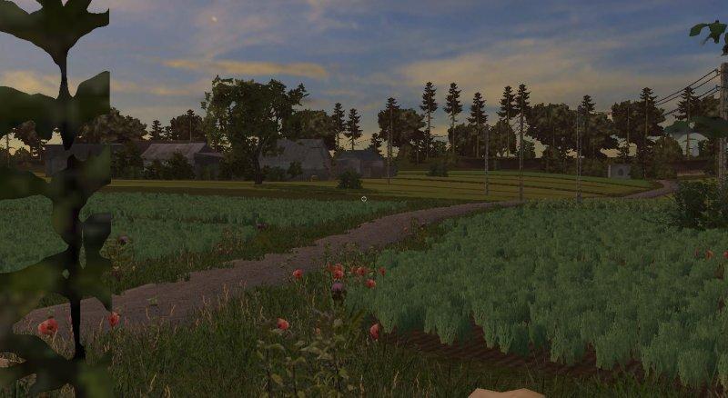 FS17 – Gospodarstwo Po Babci Çiftlik Haritası V1.0