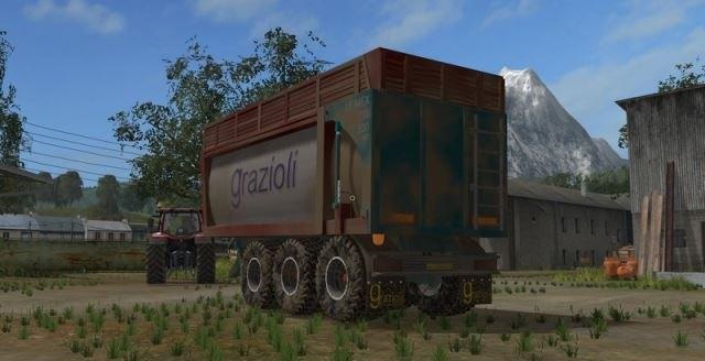 FS17 – Grazioli Domex 200/6 Römork V2.1