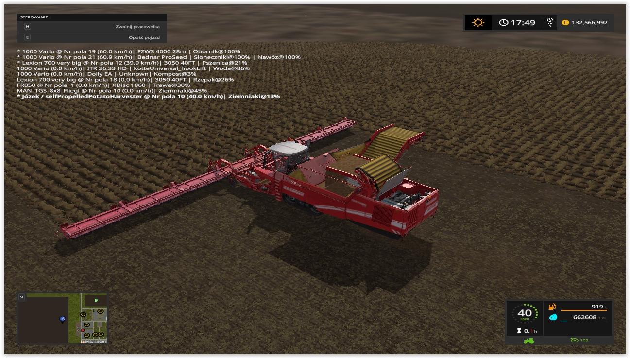FS17 – Grimme Biçerdöver Paketi V1.0