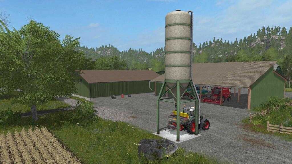 FS17 – Gübre Silosu V1.0